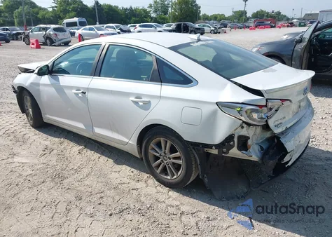2015 Hyundai Sonata Se from USA, damaged, VIN 5NPE24AF2FH179924